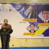 Menteri Desa Pembangunan Daerah Tertinggal dan Transmigrasi Indonesia, Abdul Halim Iskandar, dalam seminar ten