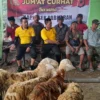 Kapolsek Pabuaran menerima keluhan dari para penjual kambing di Pasar Hewan Pabuaran terkait sepinya pembeli h
