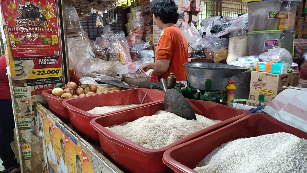 Diprediksi harga beras naik dua bulan ke depan