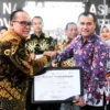 Penghargaan dari Badan Narkotika Nasional Provinsi DKI Jakarta