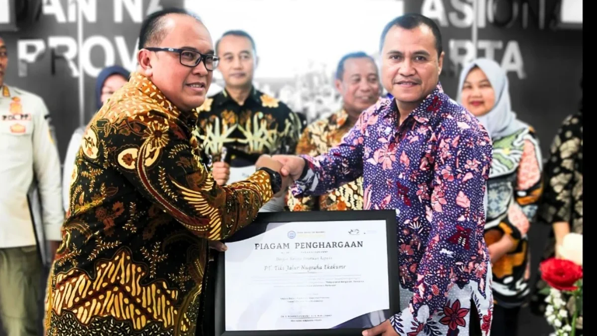 Penghargaan dari Badan Narkotika Nasional Provinsi DKI Jakarta
