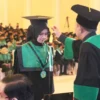 Wisuda ke-29 UIN Siber Syekh Nurjati Cirebon sesi kedua.